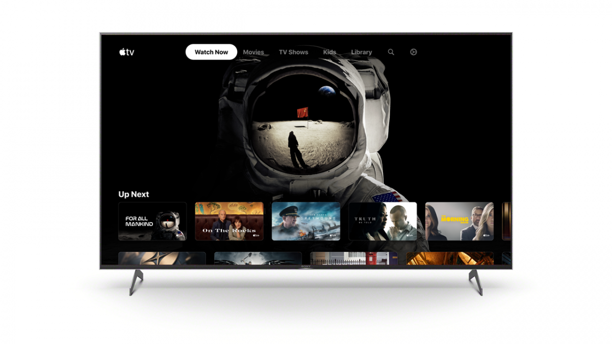 Sony Hadirkan Aplikasi Apple TV di Smart TV Tertentu Sony Hadirkan Aplikasi Apple TV di Smart TV Tertentu