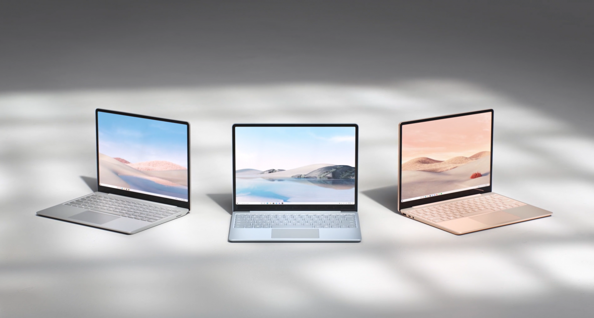 Microsoft Rilis Surface Laptop Go dan Surface Pro X, Harga Mulai dari Rp 8,1 Juta Microsoft Rilis Surface Laptop Go dan Surface Pro X, Harga Mulai dari Rp 8,1 Juta