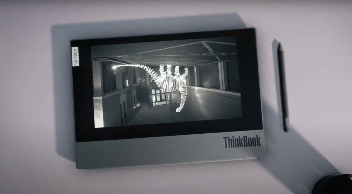 Lenovo Resmi Rilis ThinkBook Plus, Laptop Dua Layar Seharga Rp 23,9 Juta Lenovo Resmi Rilis ThinkBook Plus, Laptop Dua Layar Seharga Rp 23,9 Juta