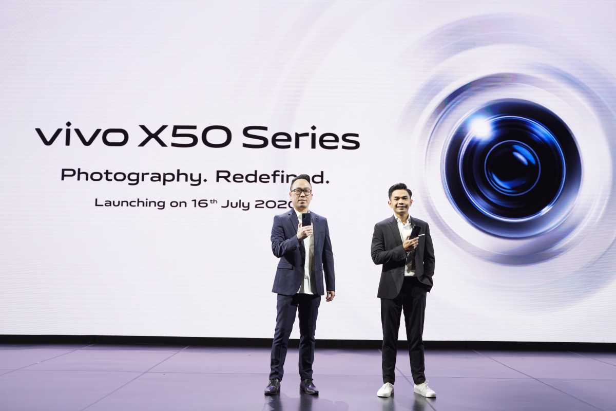Vivo X50 dan X50 Pro Dirilis di Indonesia, Harga Mulai Rp7 juta Vivo X50 dan X50 Pro Dirilis di Indonesia, Harga Mulai Rp7 juta