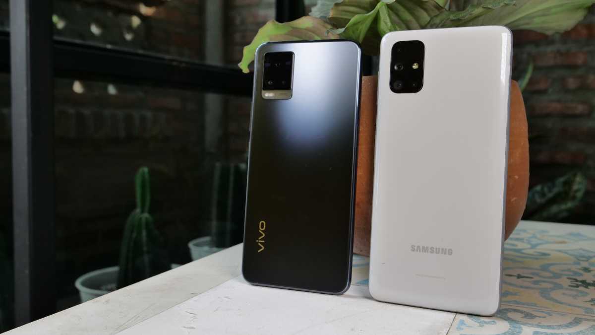 Adu Spesifikasi Galaxy M51 atau Vivo V20, Mending Mana? Adu Spesifikasi Galaxy M51 atau Vivo V20, Mending Mana?