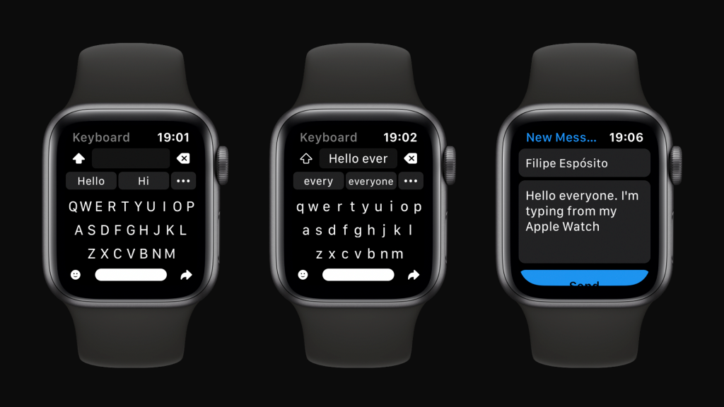 Sekarang Sudah Bisa Ngetik di Apple Watch Pakai Keyboard Qwerty