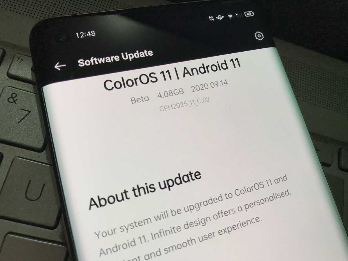 Ketika Dark Mode di ColorOS 11 Super Pengertian Ketika Dark Mode di ColorOS 11 Super Pengertian