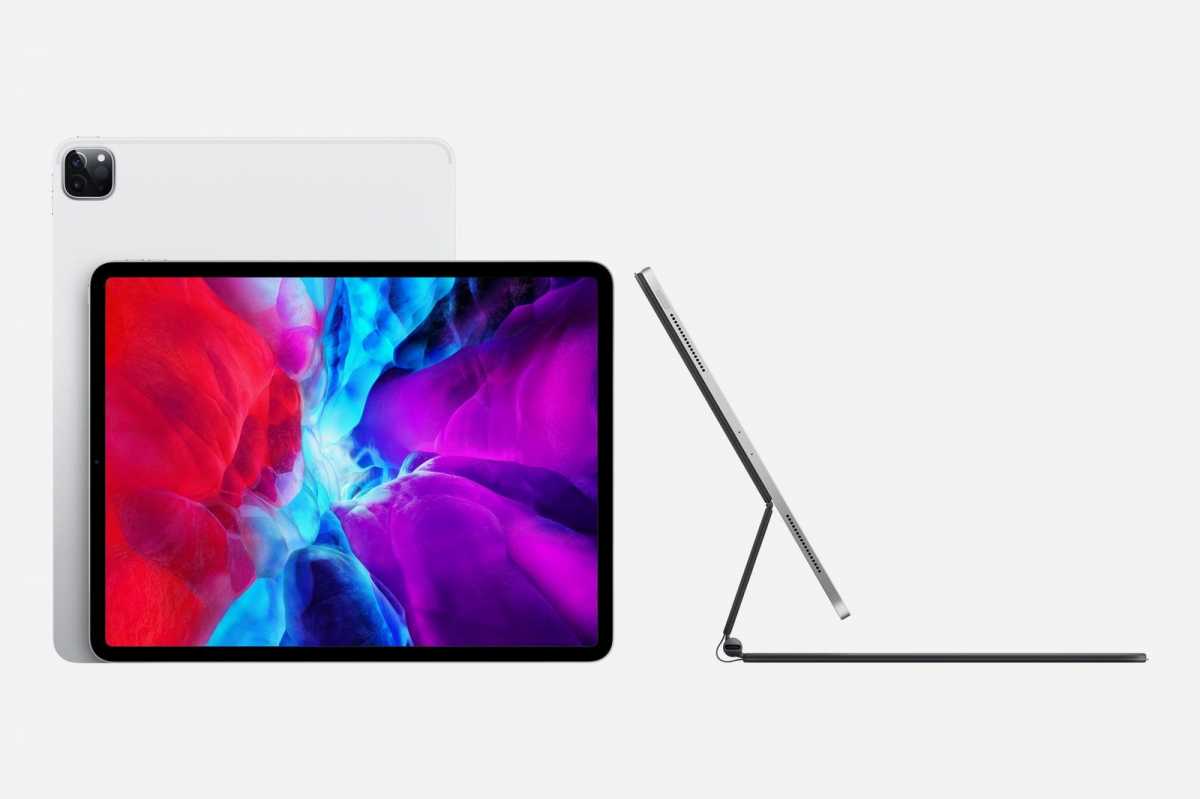 FOTO: Detail iPad Pro Baru yang Punya Keyboard FOTO: Detail iPad Pro Baru yang Punya Keyboard