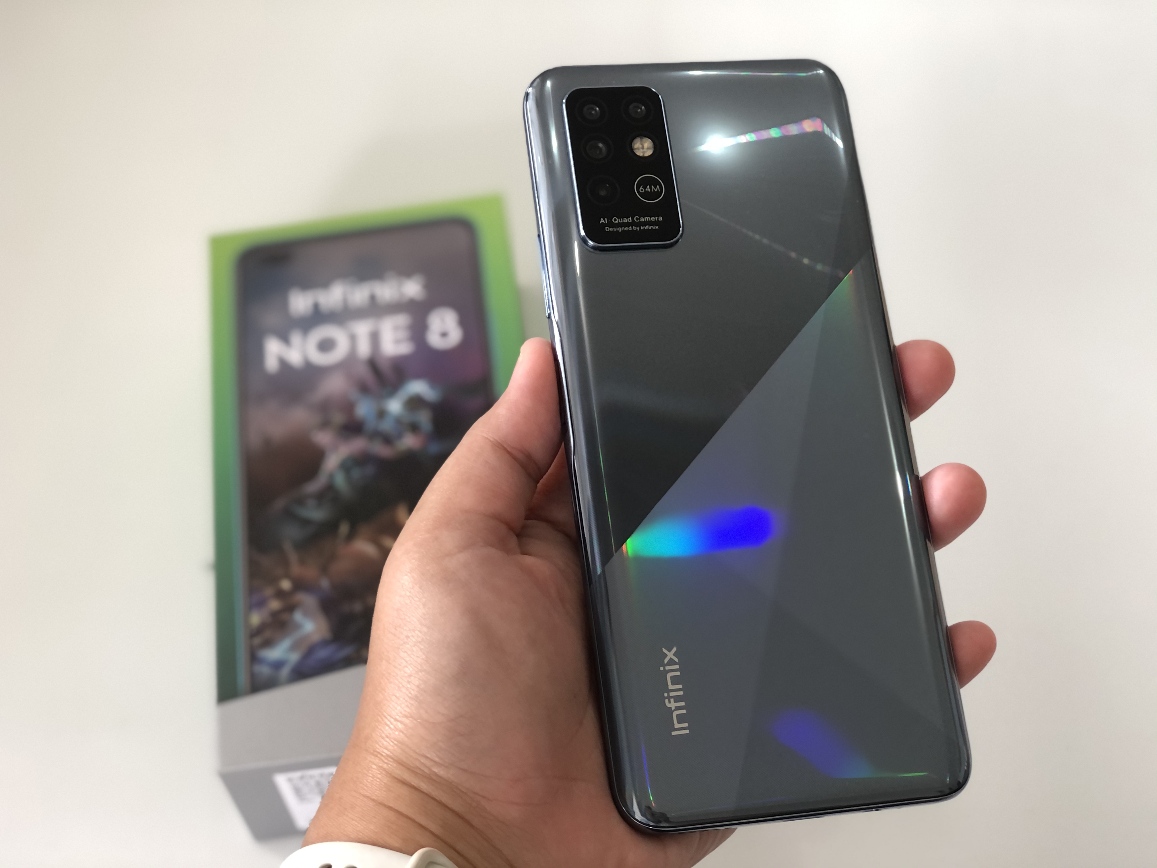 kamera infinix note 8