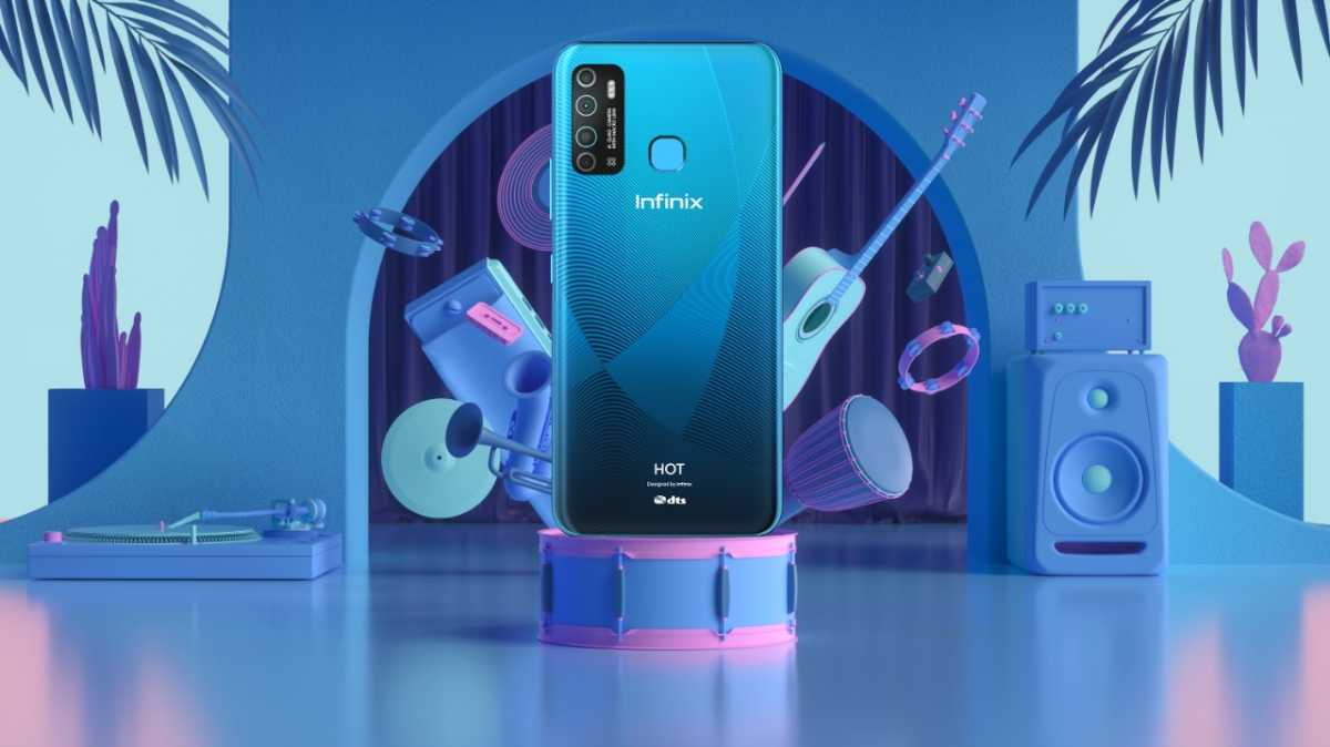 Infinix Hot 9, Ponsel Sejutaan dengan Tiga Kamera dan Layar Besar Infinix Hot 9, Ponsel Sejutaan dengan Tiga Kamera dan Layar Besar