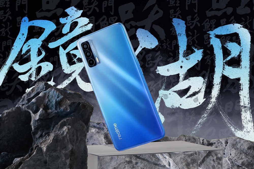 Realme V15 Berbekal Mediatek Dimensity 800U Meluncur Realme V15 Berbekal Mediatek Dimensity 800U Meluncur