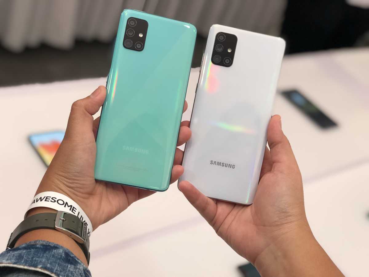 Samsung Resmi Hadirkan Galaxy A51 dan A71 di Indonesia, Ini Harganya Samsung Resmi Hadirkan Galaxy A51 dan A71 di Indonesia, Ini Harganya