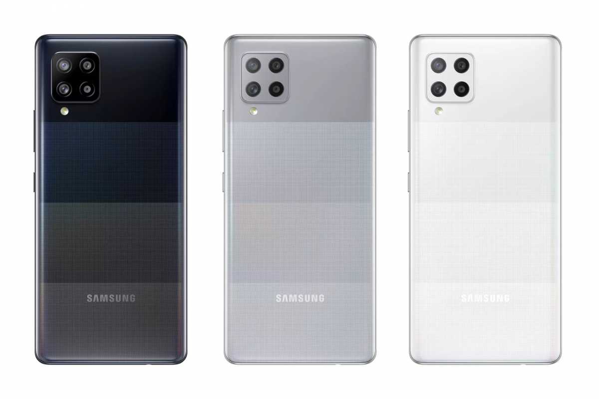 Galaxy A42, Ponsel 5G Murah Samsung Rp 6 Jutaan Galaxy A42, Ponsel 5G Murah Samsung Rp 6 Jutaan