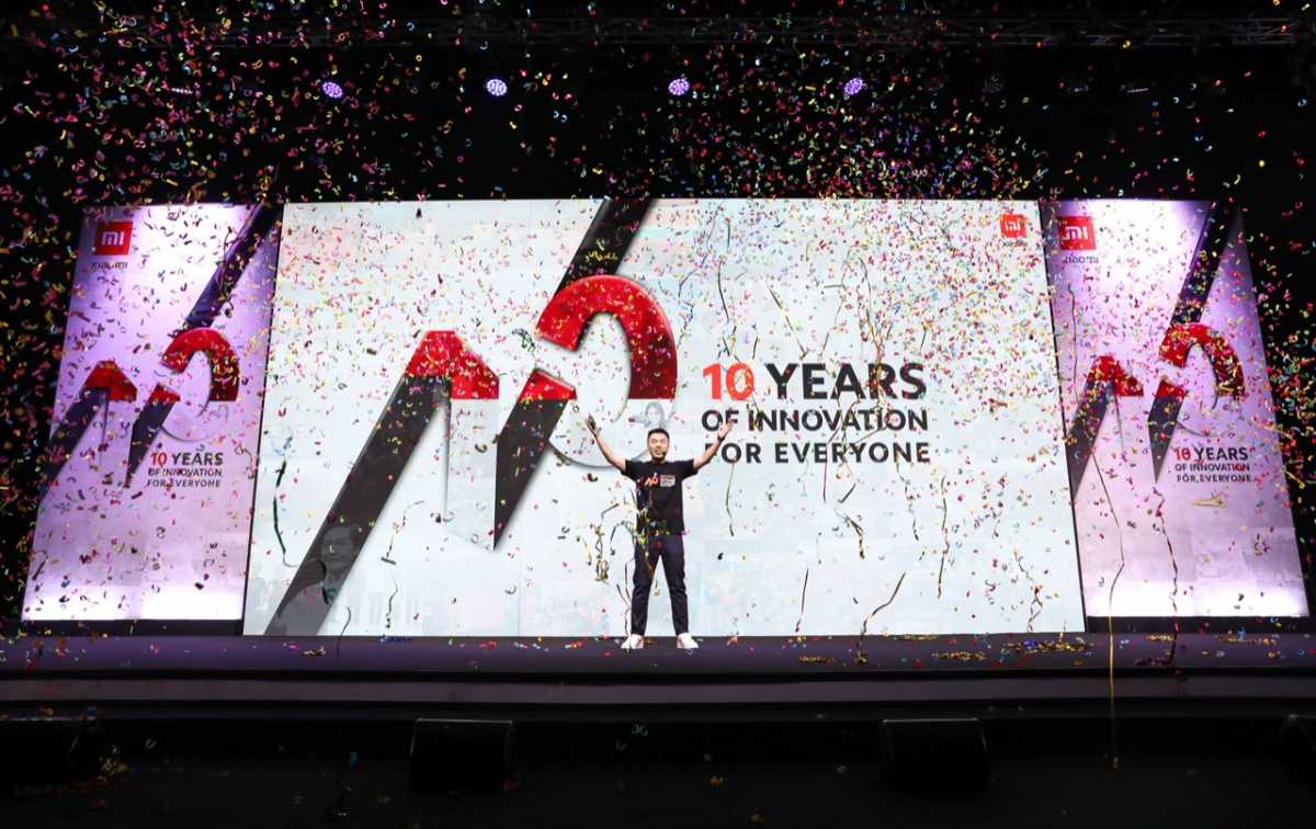4 Produk Xiaomi yang DiiIlis di Perayaan 10 Tahun Berinovasi 4 Produk Xiaomi yang DiiIlis di Perayaan 10 Tahun Berinovasi