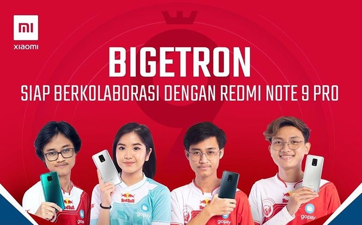 Xiaomi Jadi Sponsor Tim Gamers Jawara Bigetron eSports Xiaomi Jadi Sponsor Tim Gamers Jawara Bigetron eSports
