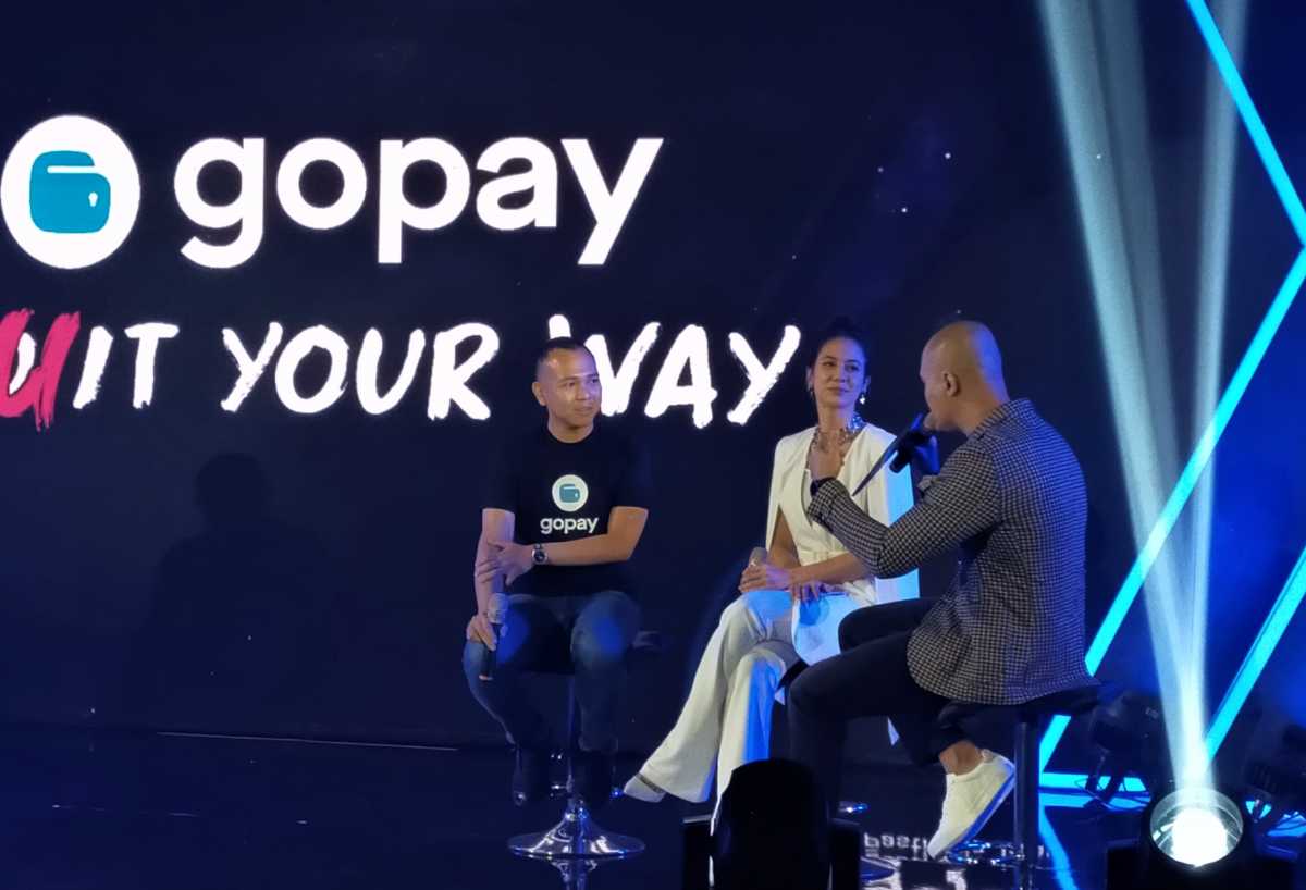 Antisipasi Corona, Acara Duet GoPay-Pevita Pearce Pakai Scan Suhu Tubuh Antisipasi Corona, Acara Duet GoPay-Pevita Pearce Pakai Scan Suhu Tubuh
