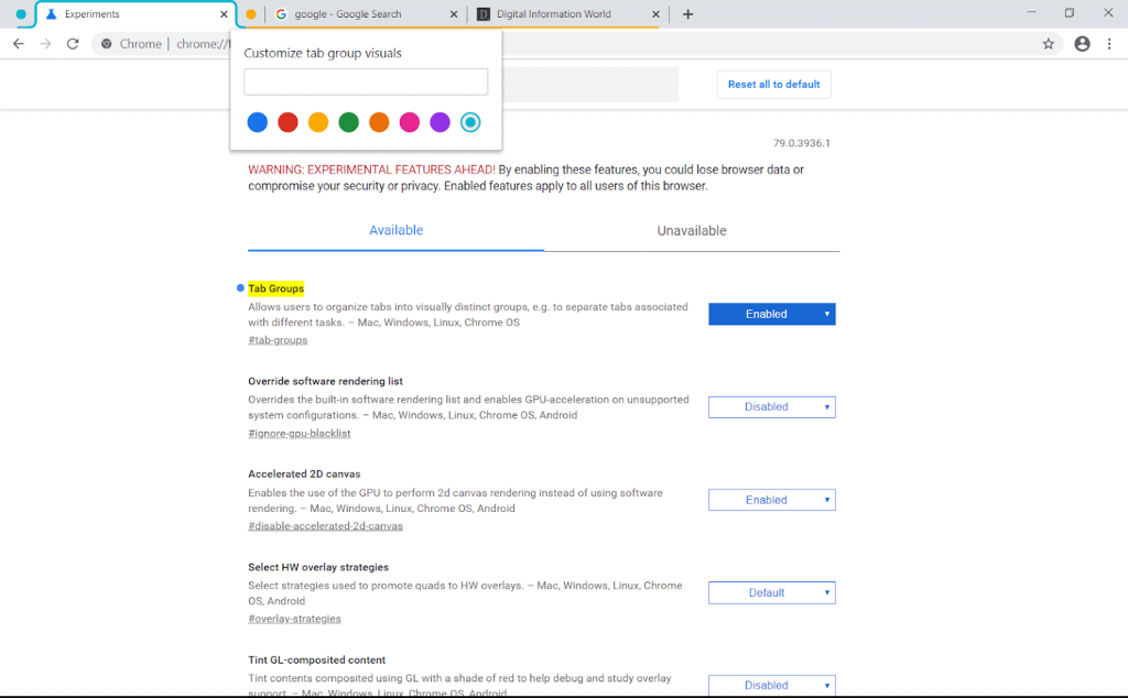 Kini Bisa Bikin Tab Groups di Chome Kini Bisa Bikin Tab Groups di Chome