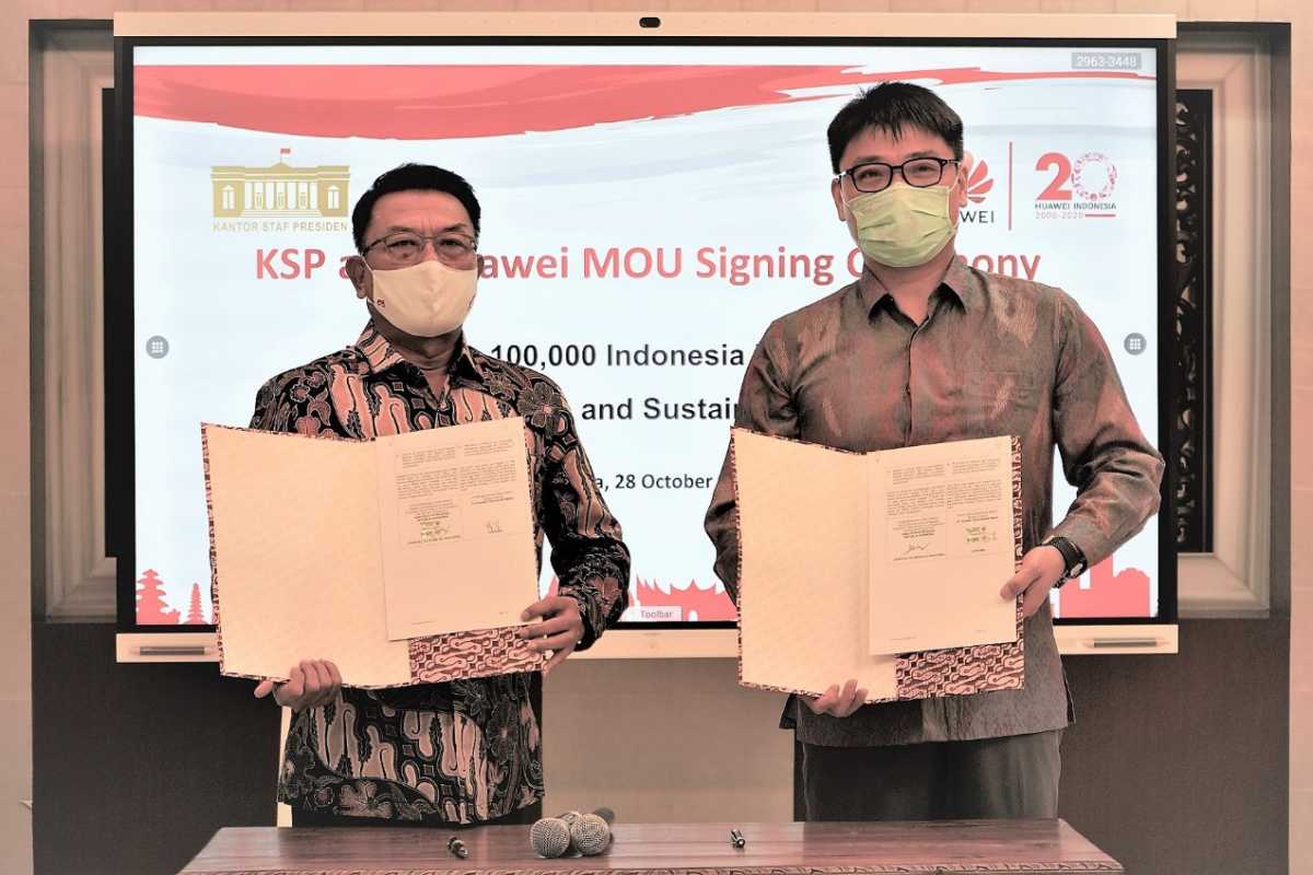 Huawei Komitmen Kembangkan SDM IT Indonesia Bertaraf Internasional Huawei Komitmen Kembangkan SDM IT Indonesia Bertaraf Internasional