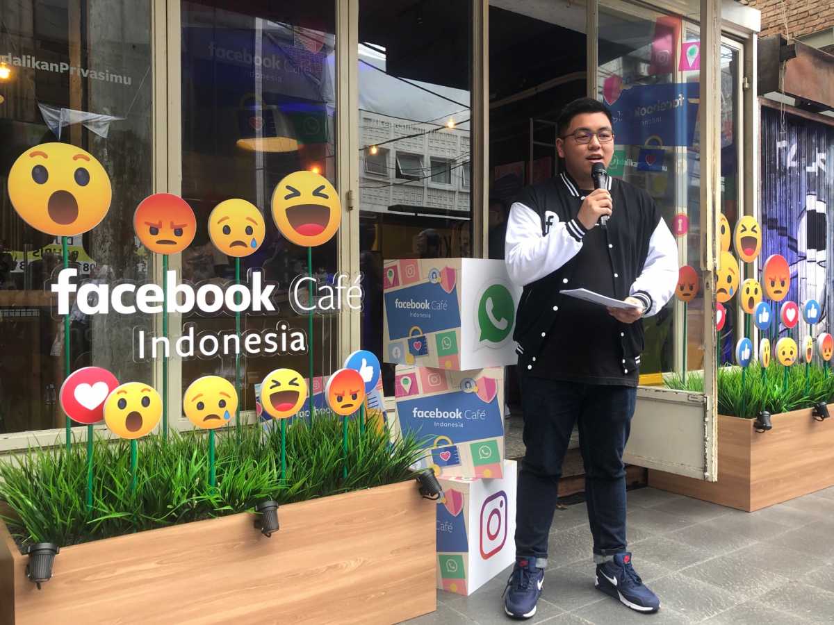 Facebook Buka Cafe di Jakarta, Isinya Gak Cuma Makanan & Minuman Facebook Buka Cafe di Jakarta, Isinya Gak Cuma Makanan & Minuman