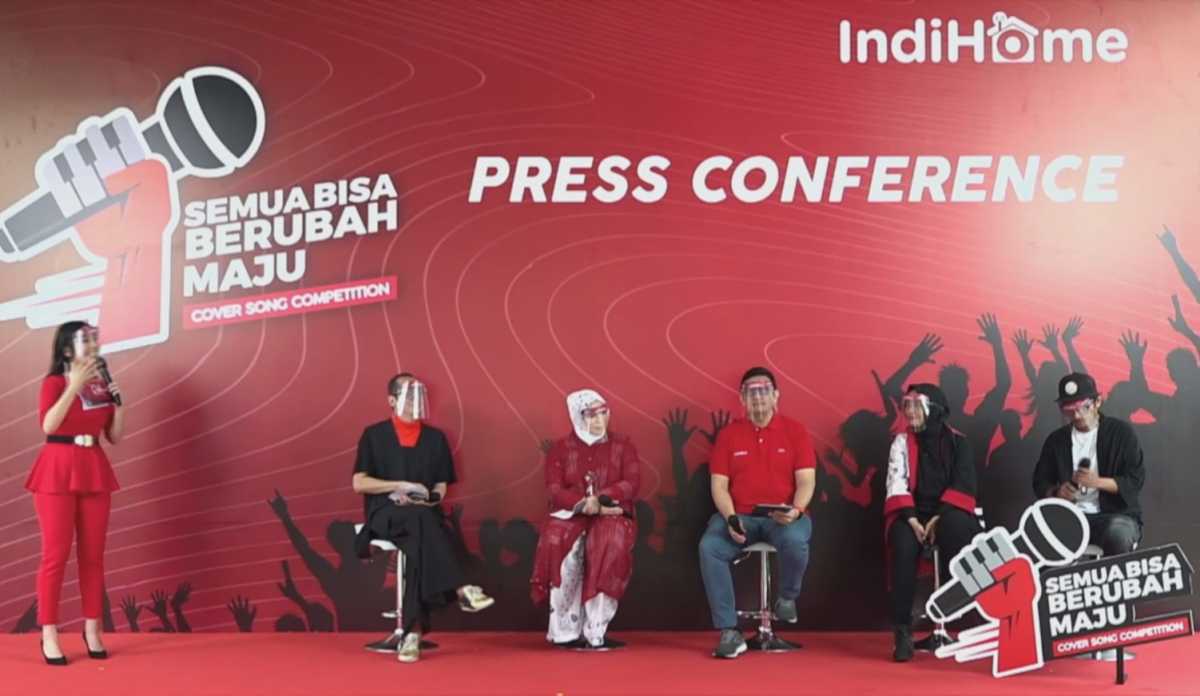 Indihome Bangkitkan Semangat Lewat Kompetisi Lagu Indihome Bangkitkan Semangat Lewat Kompetisi Lagu