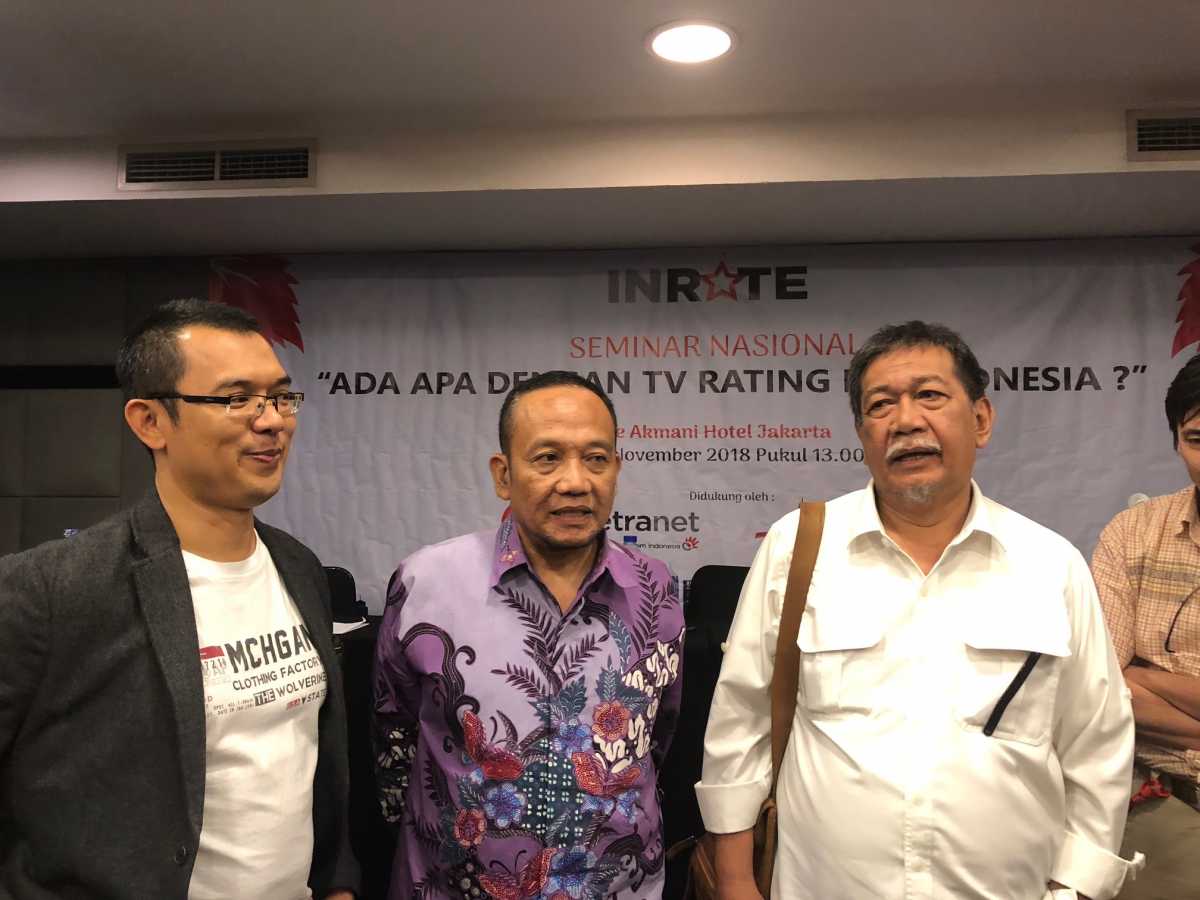 Mengenal Inrate, Sistem Televisi Rating Berbasis <i>Big Data Analytic</i> Mengenal Inrate, Sistem Televisi Rating Berbasis <i>Big Data Analytic</i>