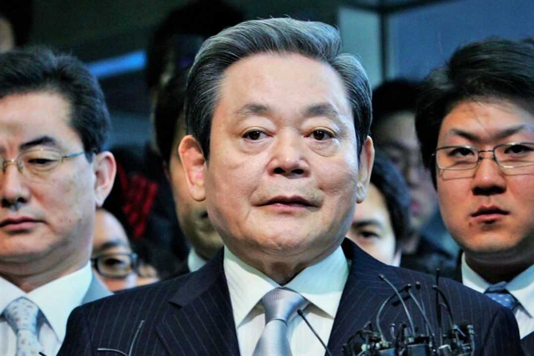 Pimpinan Samsung Lee Kun Hee Meninggal Dunia Pimpinan Samsung Lee Kun Hee Meninggal Dunia