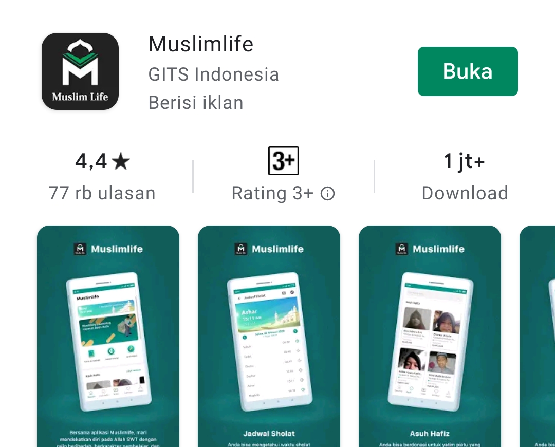 Mengenal Muslim Life, Aplikasi Lokal untuk Belajar Agama Islam Mengenal Muslim Life, Aplikasi Lokal untuk Belajar Agama Islam