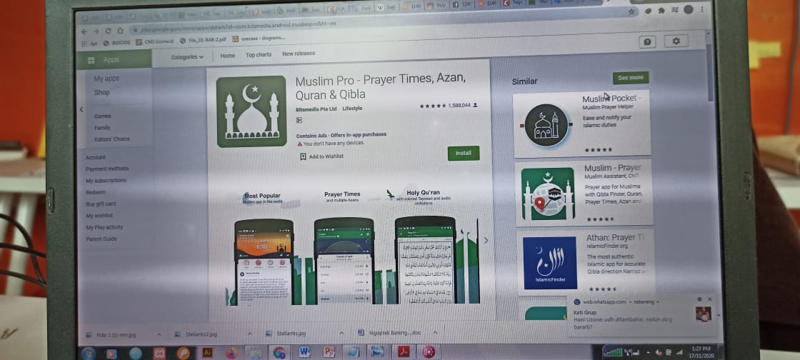 Apa yang Diincar Militer AS di Aplikasi Muslim Pro? Apa yang Diincar Militer AS di Aplikasi Muslim Pro?
