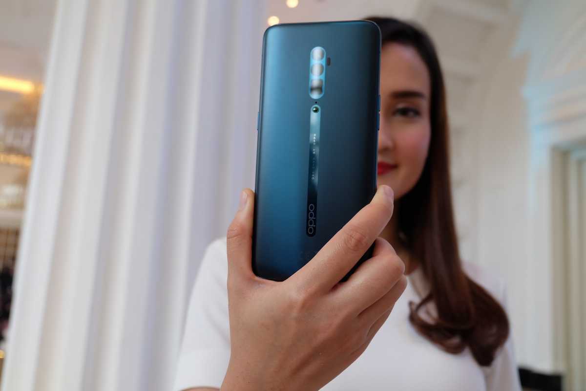 FOTO: Lebih Dekat dengan Oppo Reno 10x Zoom FOTO: Lebih Dekat dengan Oppo Reno 10x Zoom
