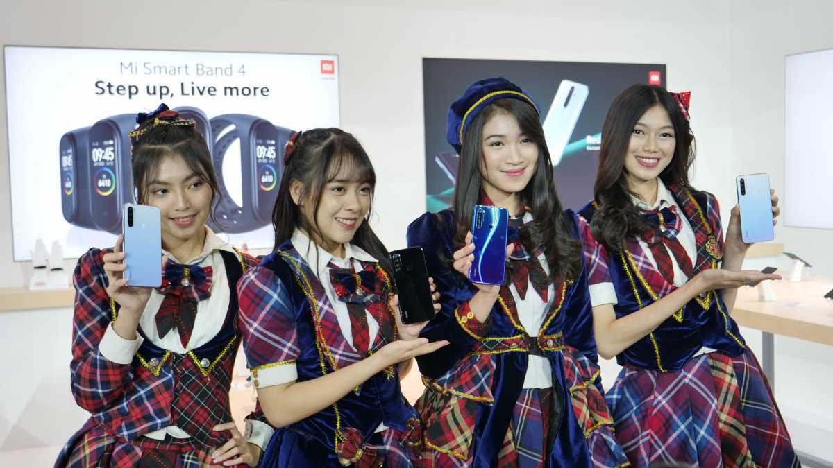 FOTO: Lebih Dekat dengan Duo Redmi Note 8 dan 8 Pro FOTO: Lebih Dekat dengan Duo Redmi Note 8 dan 8 Pro
