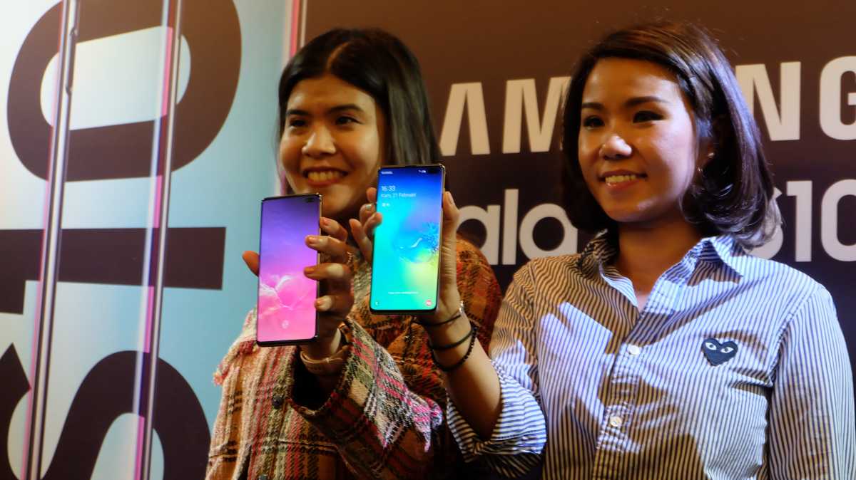 Pre-order Trio Galaxy S10 di Indonesia Ludes Pre-order Trio Galaxy S10 di Indonesia Ludes