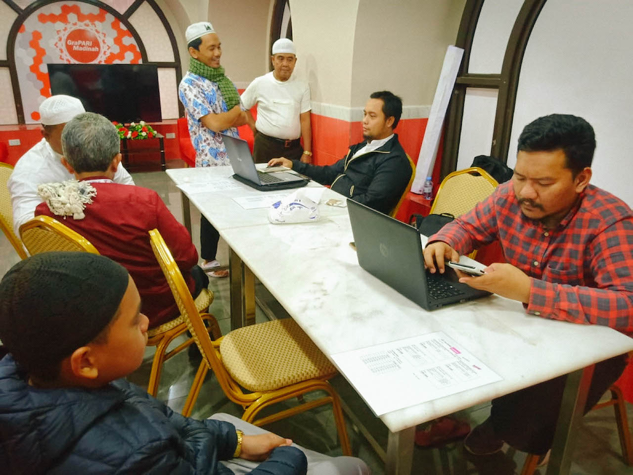 Telkomsel Siapkan Posko Haji di Tanah Suci Telkomsel Siapkan Posko Haji di Tanah Suci