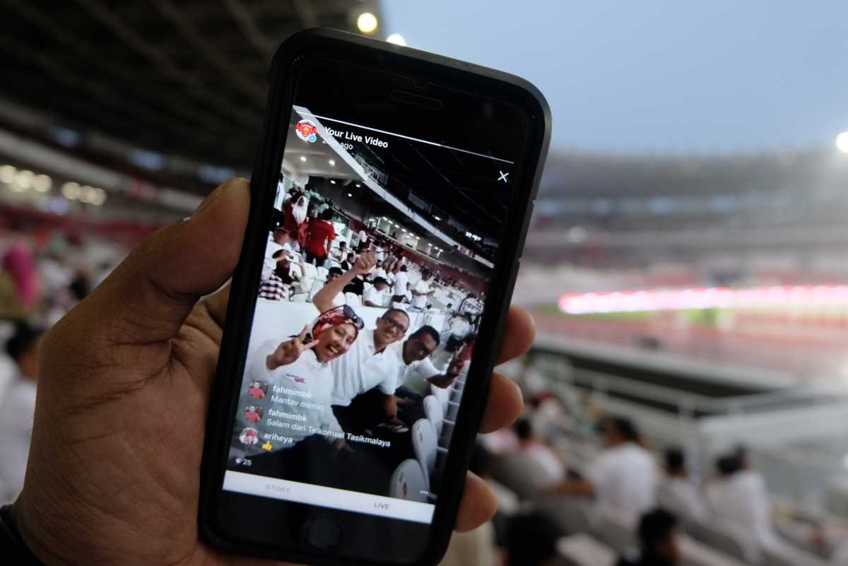 Dukung Asian Games di Stadion, Internet Kamu Dijamin Tak Lelet Dukung Asian Games di Stadion, Internet Kamu Dijamin Tak Lelet