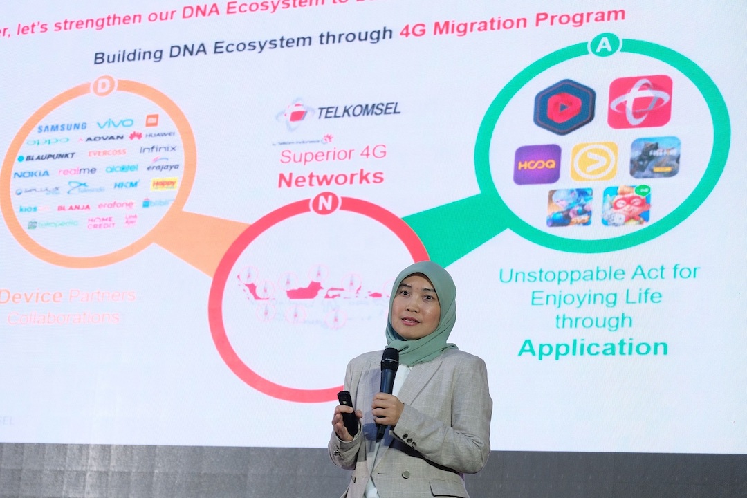 Siasat Telkomsel Agar Perangkat 4G Merata di Indonesia Siasat Telkomsel Agar Perangkat 4G Merata di Indonesia