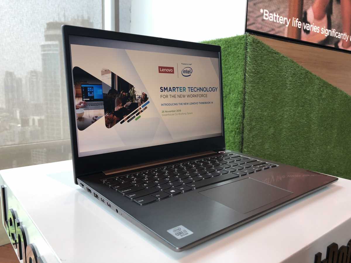 Lenovo Luncurkan ThinkBook 14 untuk Milenial dan Gen Z, Ini Harganya Lenovo Luncurkan ThinkBook 14 untuk Milenial dan Gen Z, Ini Harganya