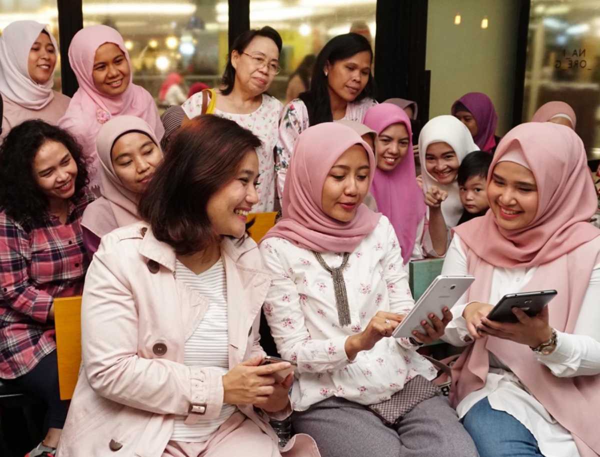 XL Ingin Emak-emak ‘Melek Digital’ XL Ingin Emak-emak ‘Melek Digital’