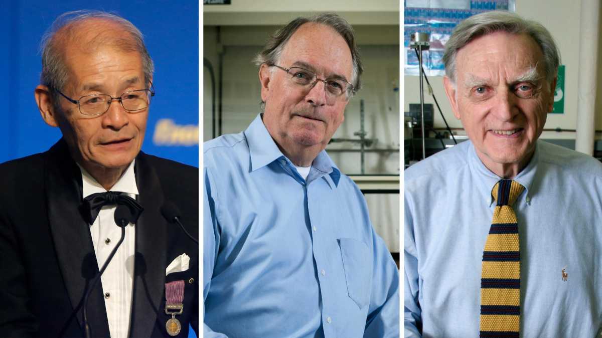 Terima Kasih Penemu Baterai Lithium Ion, Kalian Layak Diganjar Nobel Terima Kasih Penemu Baterai Lithium Ion, Kalian Layak Diganjar Nobel