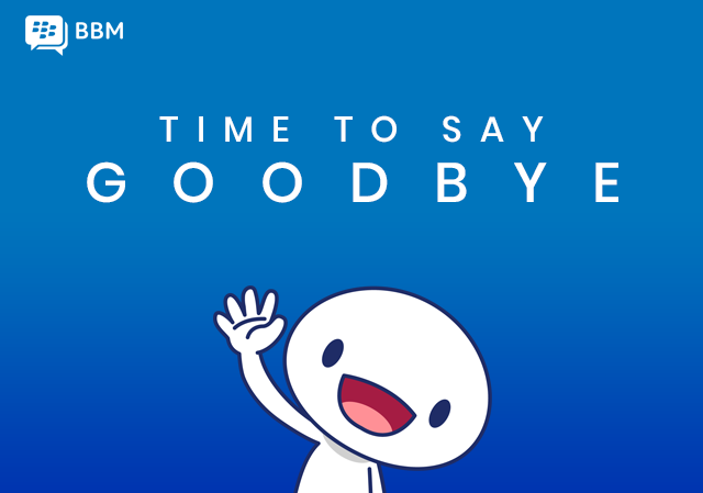 31 Mei 2019, BlackBerry Messenger (BBM) Tutup! 31 Mei 2019, BlackBerry Messenger (BBM) Tutup!