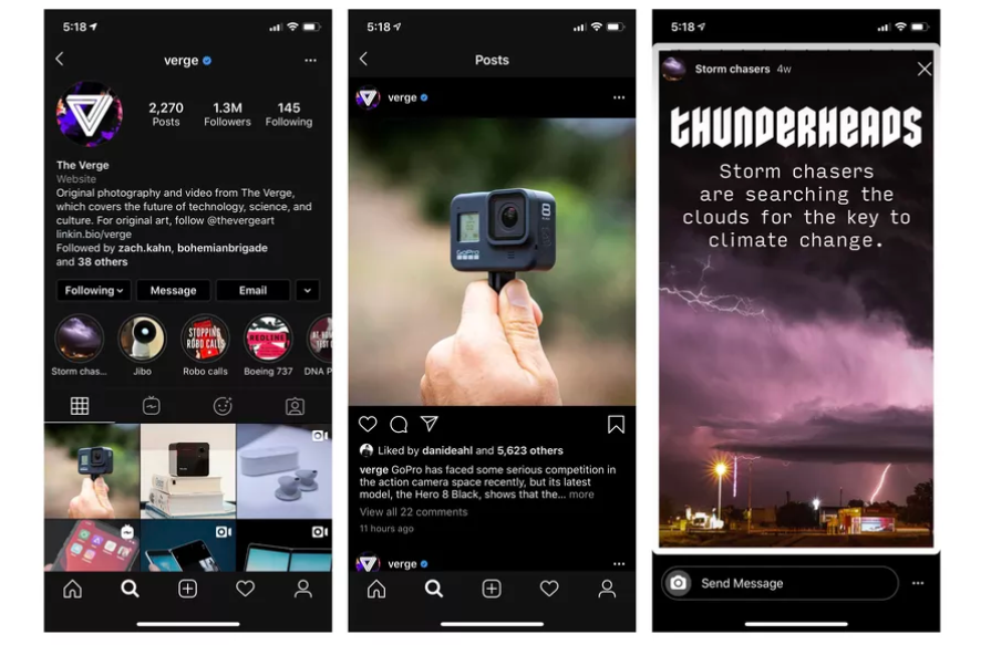 Instagram Sudah Bisa <i>Dark Mode</i>, Gimana Caranya? Instagram Sudah Bisa <i>Dark Mode</i>, Gimana Caranya?