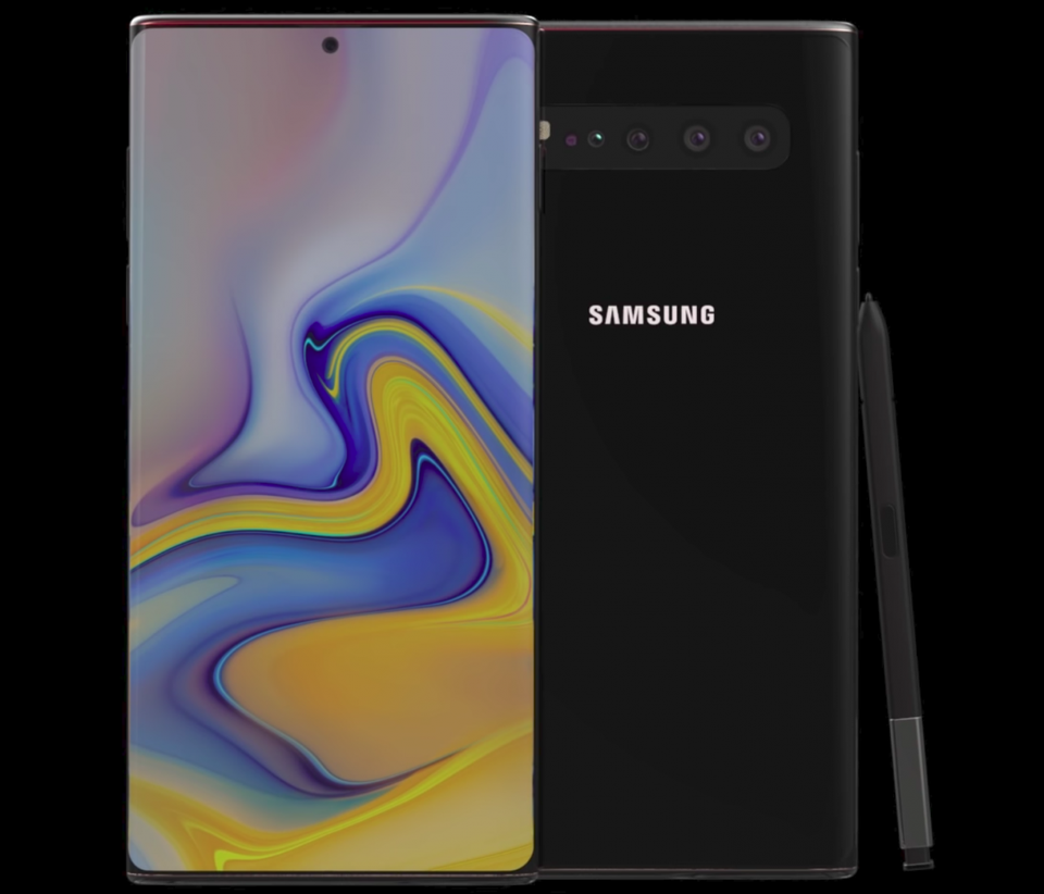 Galaxy Note 10 Meluncur 7 Agustus? Galaxy Note 10 Meluncur 7 Agustus?