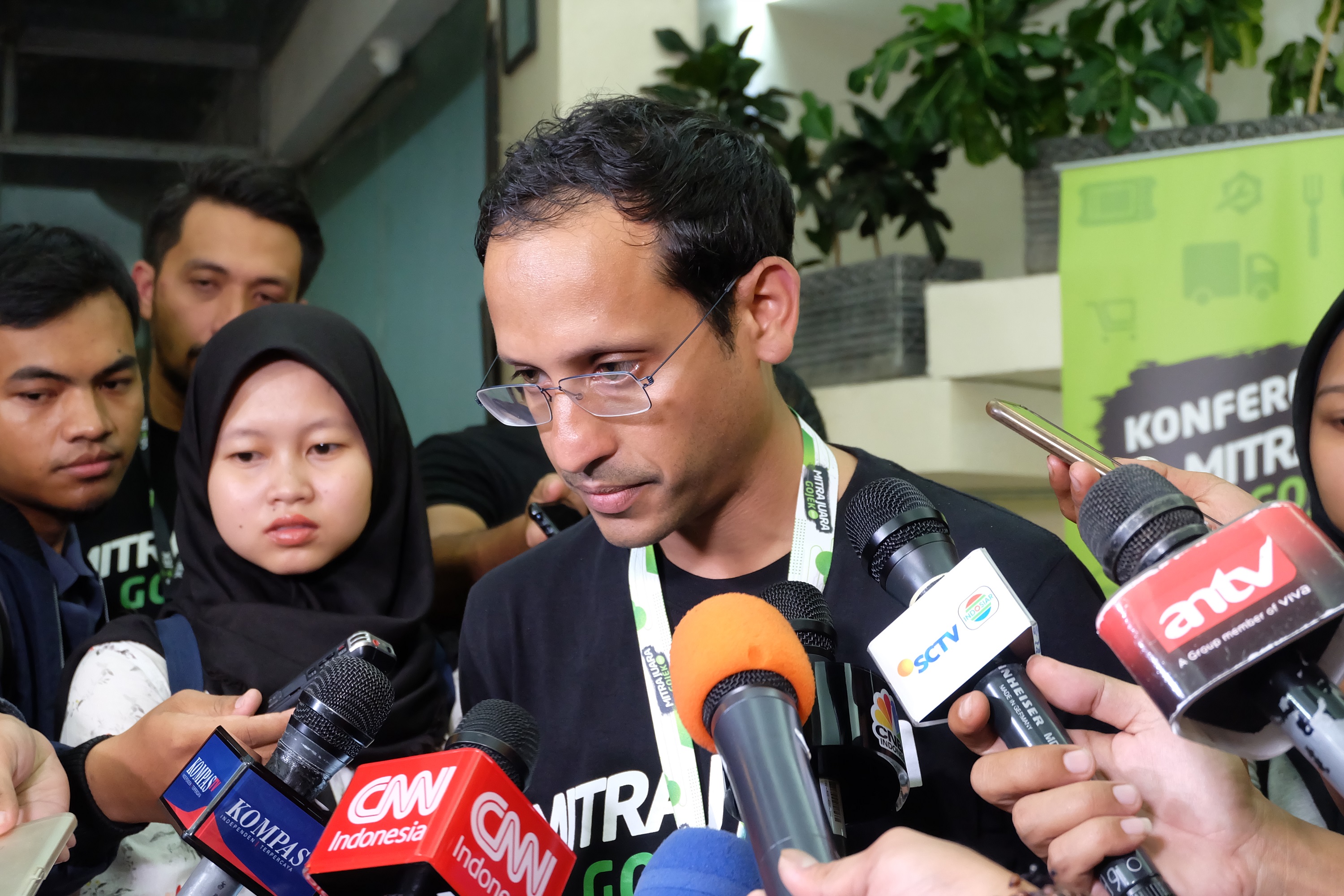 Siapa Pimpin Gojek Jika Nadiem Jadi Menteri Jokowi? Siapa Pimpin Gojek Jika Nadiem Jadi Menteri Jokowi?