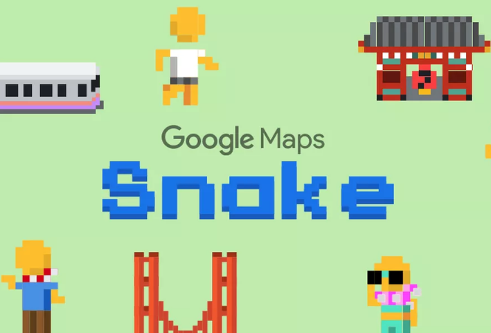 Kenangan Banget, Bisa Main Game <i>Snake</i> di Google Maps Kenangan Banget, Bisa Main Game <i>Snake</i> di Google Maps