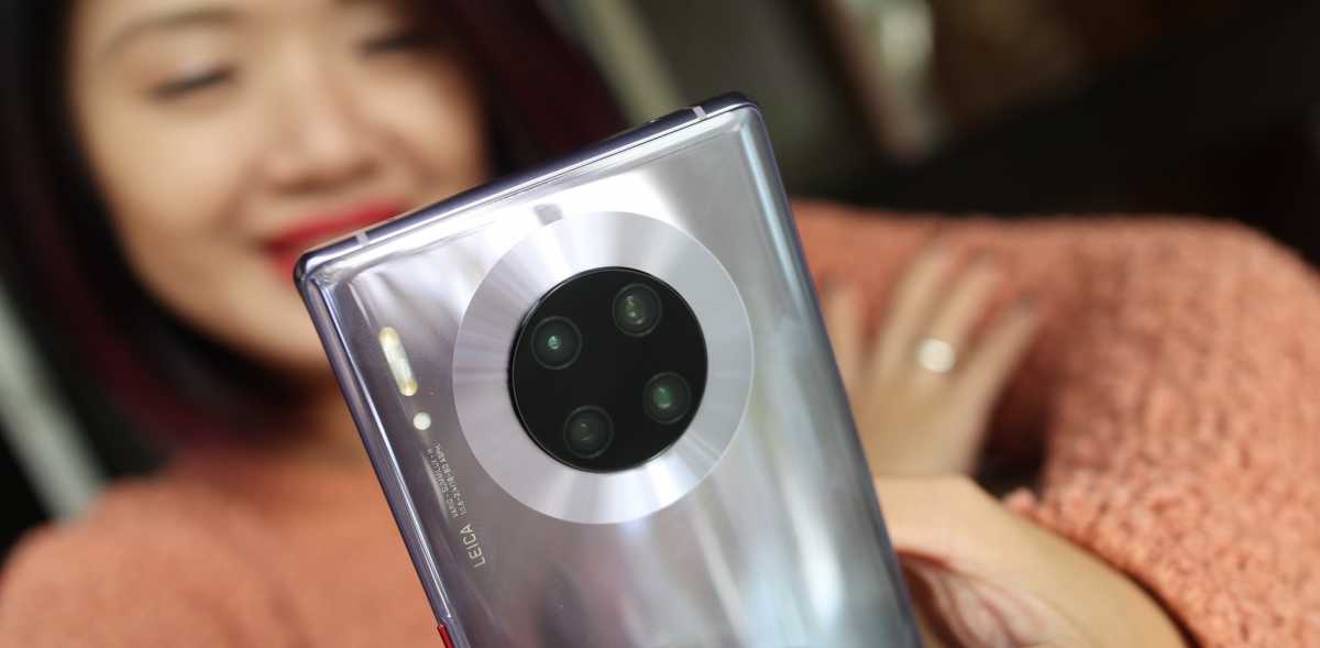 Huawei Seri Mate 40 Latah Pakai Kamera 108MP? Huawei Seri Mate 40 Latah Pakai Kamera 108MP?