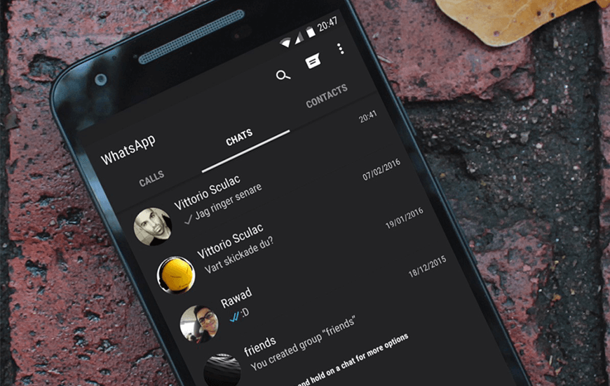 WhatsApp Kepincut <i>Dark Mode</i>, Siapkan 2 Tampilan Gelap WhatsApp Kepincut <i>Dark Mode</i>, Siapkan 2 Tampilan Gelap