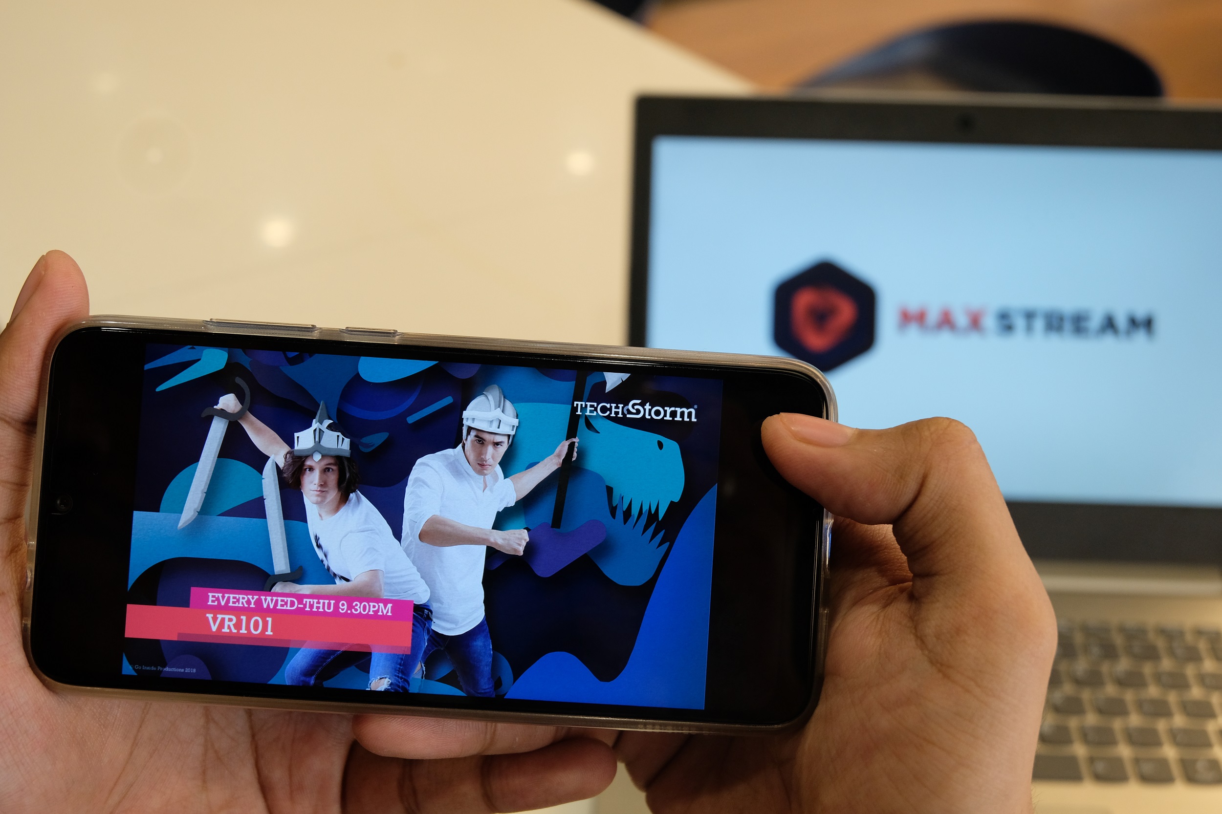 MAXstream Hadirkan Saluran Baru Startup dan eSport MAXstream Hadirkan Saluran Baru Startup dan eSport