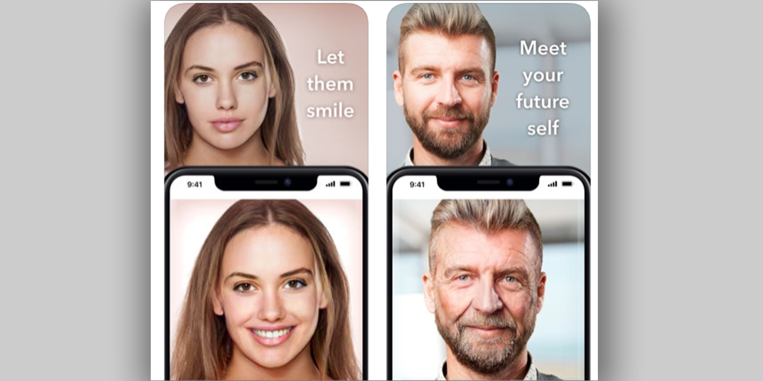 Dibilang Bisa Curi Foto Pengguna, ini Bantahan Bos Aplikasi 'Wajah Tua' FaceApp Dibilang Bisa Curi Foto Pengguna, ini Bantahan Bos Aplikasi 'Wajah Tua' FaceApp
