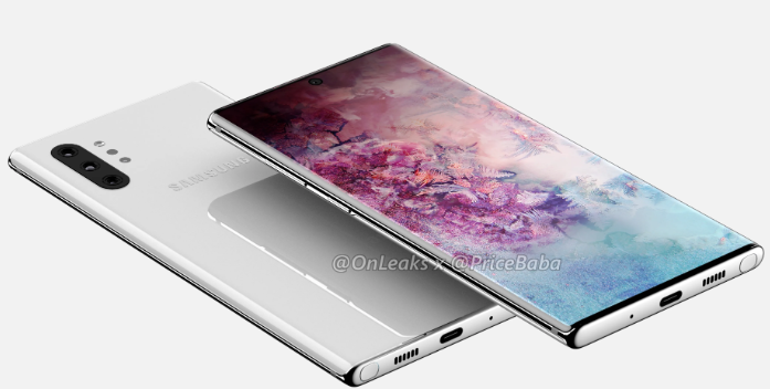 Galaxy Note 10 Masih Pakai Tombol Fisik, Nih? Galaxy Note 10 Masih Pakai Tombol Fisik, Nih?