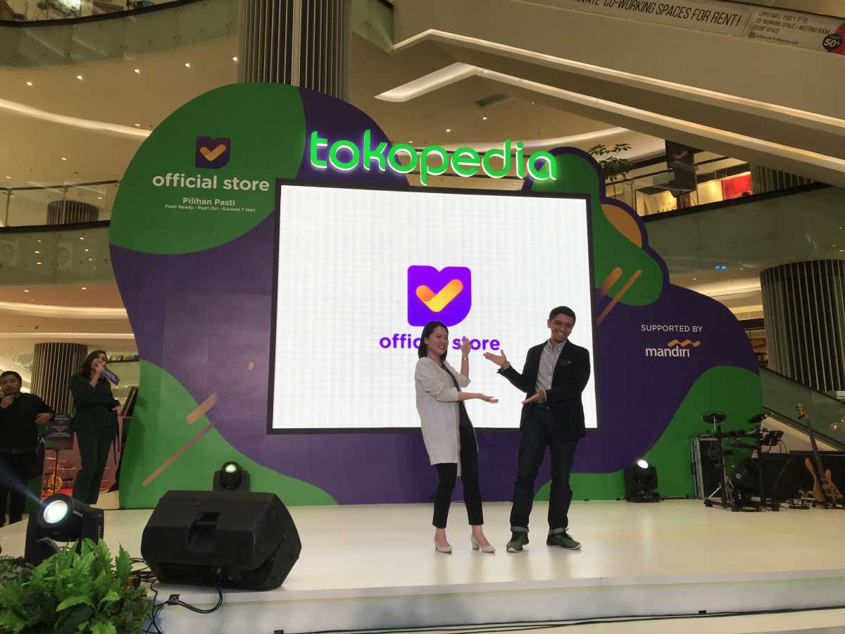 Tokopedia Belum Berniat Melantai Bursa Tokopedia Belum Berniat Melantai Bursa