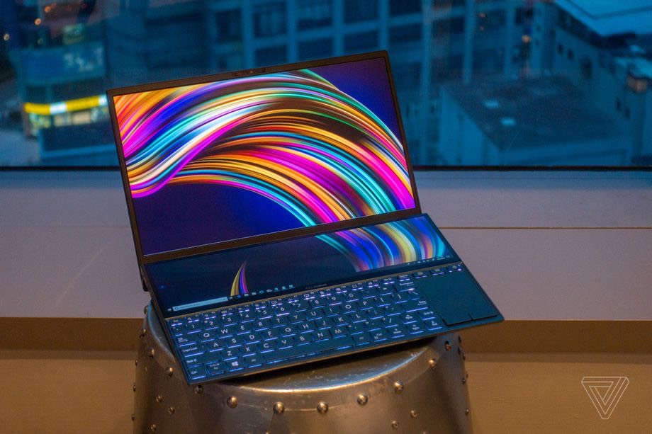 Asus Pamer Laptop 2 Layar, ZenBook Pro Duo Asus Pamer Laptop 2 Layar, ZenBook Pro Duo