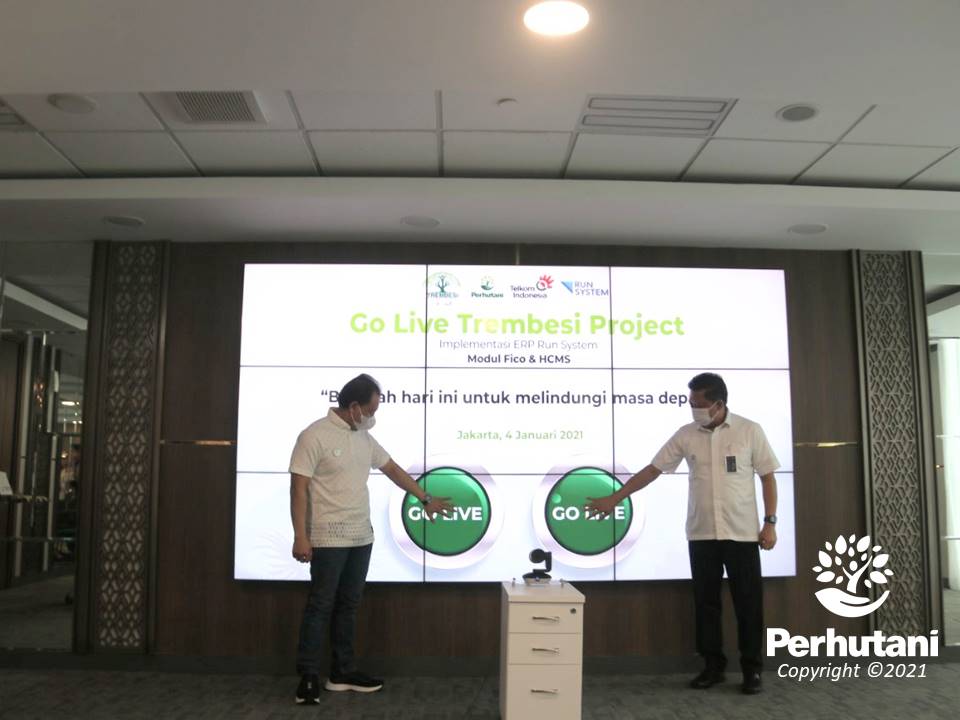 Telkom Bantu Perum Perhutani Go Digital Lewat Trembesi Telkom Bantu Perum Perhutani Go Digital Lewat Trembesi