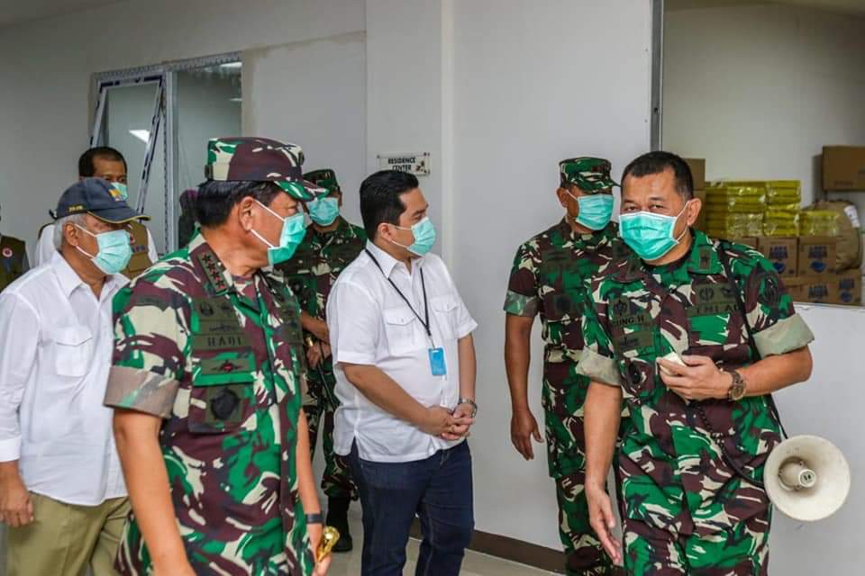 Telkomsel Selimuti Wisma Atlet Kemayoran yang Jadi RS Darurat Covid-19 Telkomsel Selimuti Wisma Atlet Kemayoran yang Jadi RS Darurat Covid-19