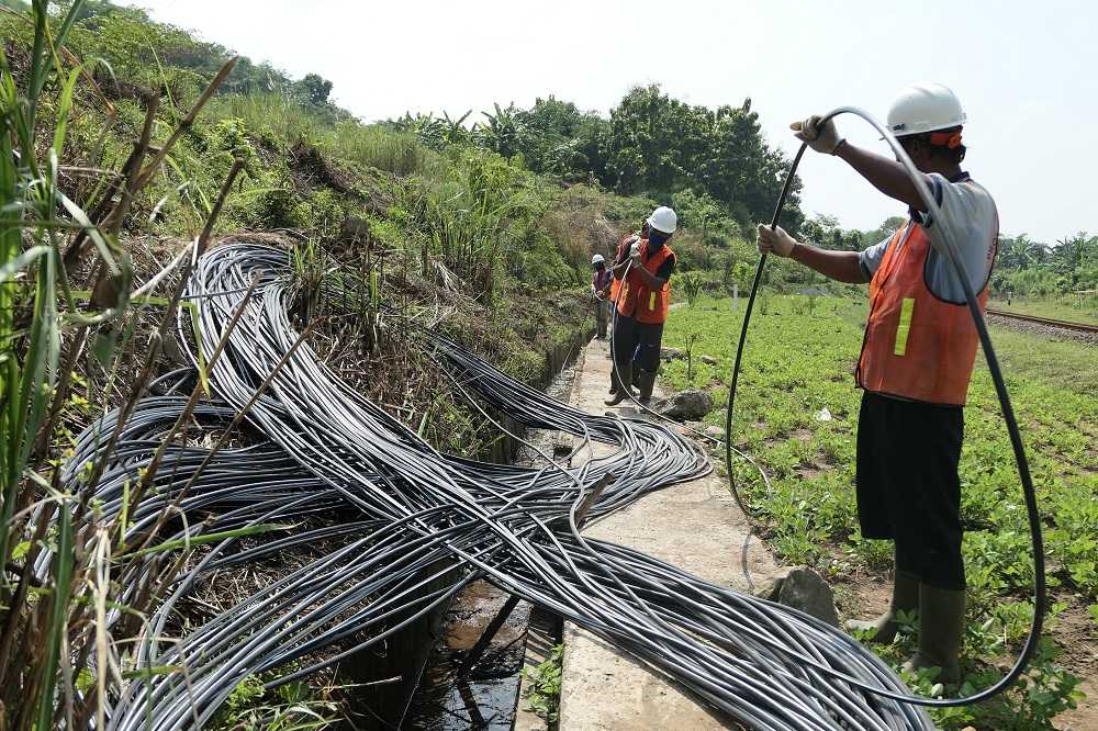 XL Axiata Kejar Target 70 Persen BTS Terhubung ke Jaringan Fiber XL Axiata Kejar Target 70 Persen BTS Terhubung ke Jaringan Fiber