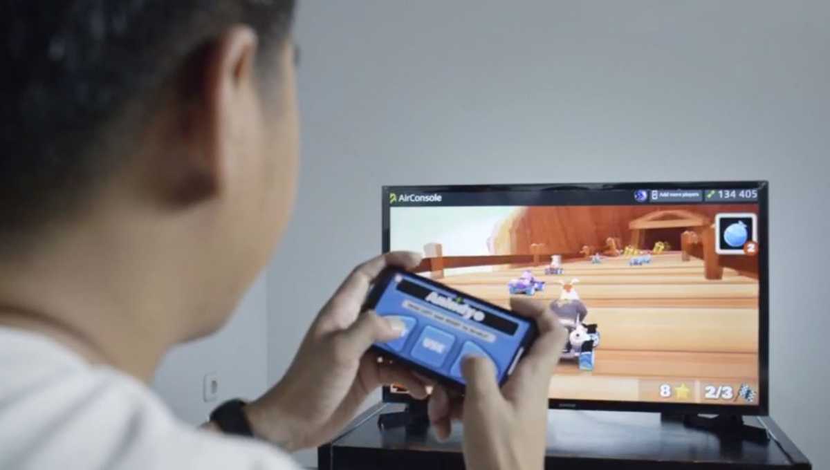 Pelanggan XL Home Kini Bisa Main Game Langsung di Layar TV Pelanggan XL Home Kini Bisa Main Game Langsung di Layar TV
