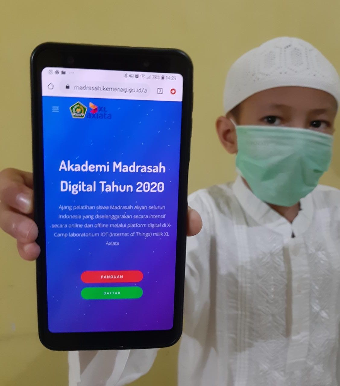 Cara XL Siapkan Siswa Madrasah Hadapi Revolusi Industri 4.0 Cara XL Siapkan Siswa Madrasah Hadapi Revolusi Industri 4.0